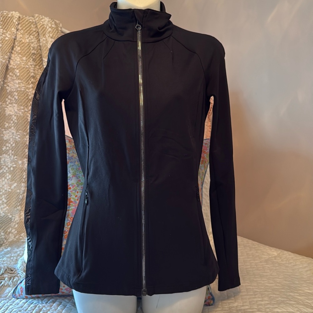 Alo Full Zip Up Jacket